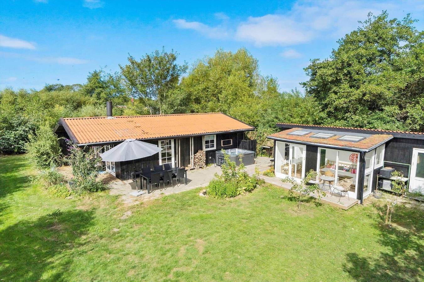 Casa vacanza a Hemmet a partire da 117€ a notte