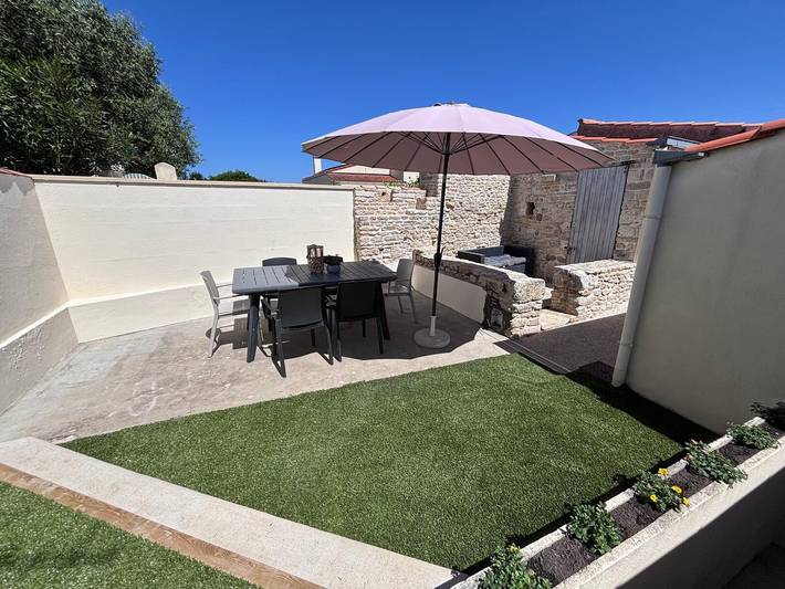 Maison de vacances pour 6 personnes, avec jardin à Saint-Georges-d'Oléron