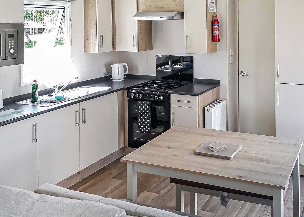 York Standard 3 Caravan in North York Moors National Park