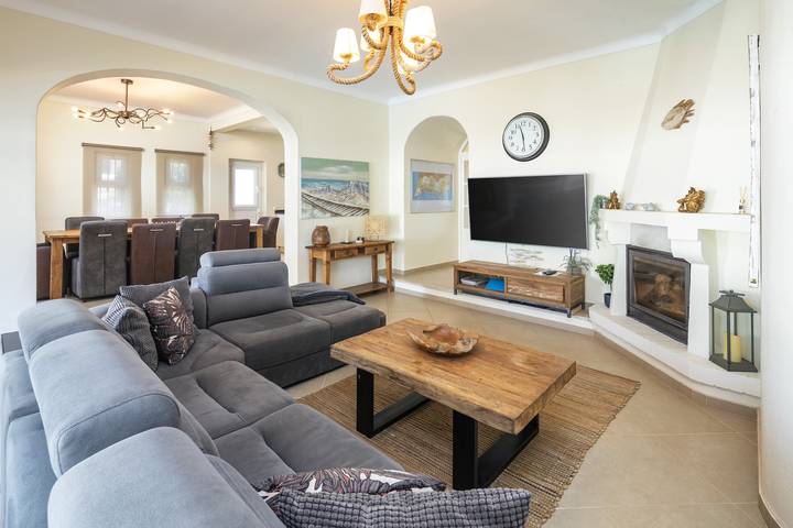 Ferienhaus für 10 Personen, mit Pool und Garten in Lagoa - 4