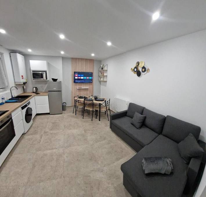 Appartement de vacances pour 4 personnes, avec terrasse