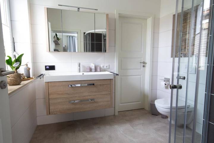 Ferienwohnung für 4 Personen, mit Ausblick und Balkon in Markkleeberg - 2