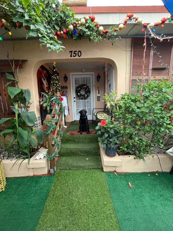 Appartement voor 2 personen, met tuin in Miami