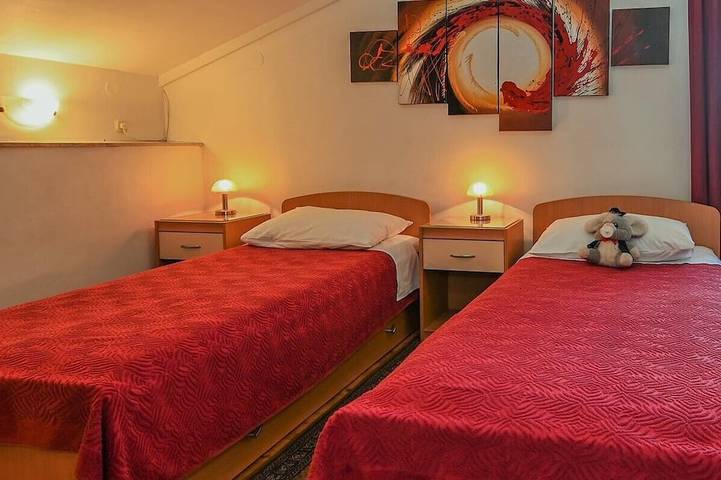 Ganze Wohnung, Marija Lucica / Marija Lucica B4 in Nerezine, Lošinj (Kvarner Bucht)
