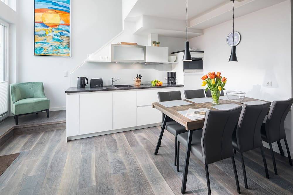 Hochwertige 4-Raum-Whg., 3 Sz, gr. Dachterrasse, Norderney