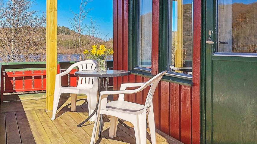 Ferienhaus für 5 Personen, mit Sauna und Terrasse, mit Haustier in Lyngdal - 4