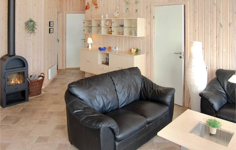 Ferienhaus für 8 Personen, mit Whirlpool und Terrasse sowie Sauna in Vorupør - 4