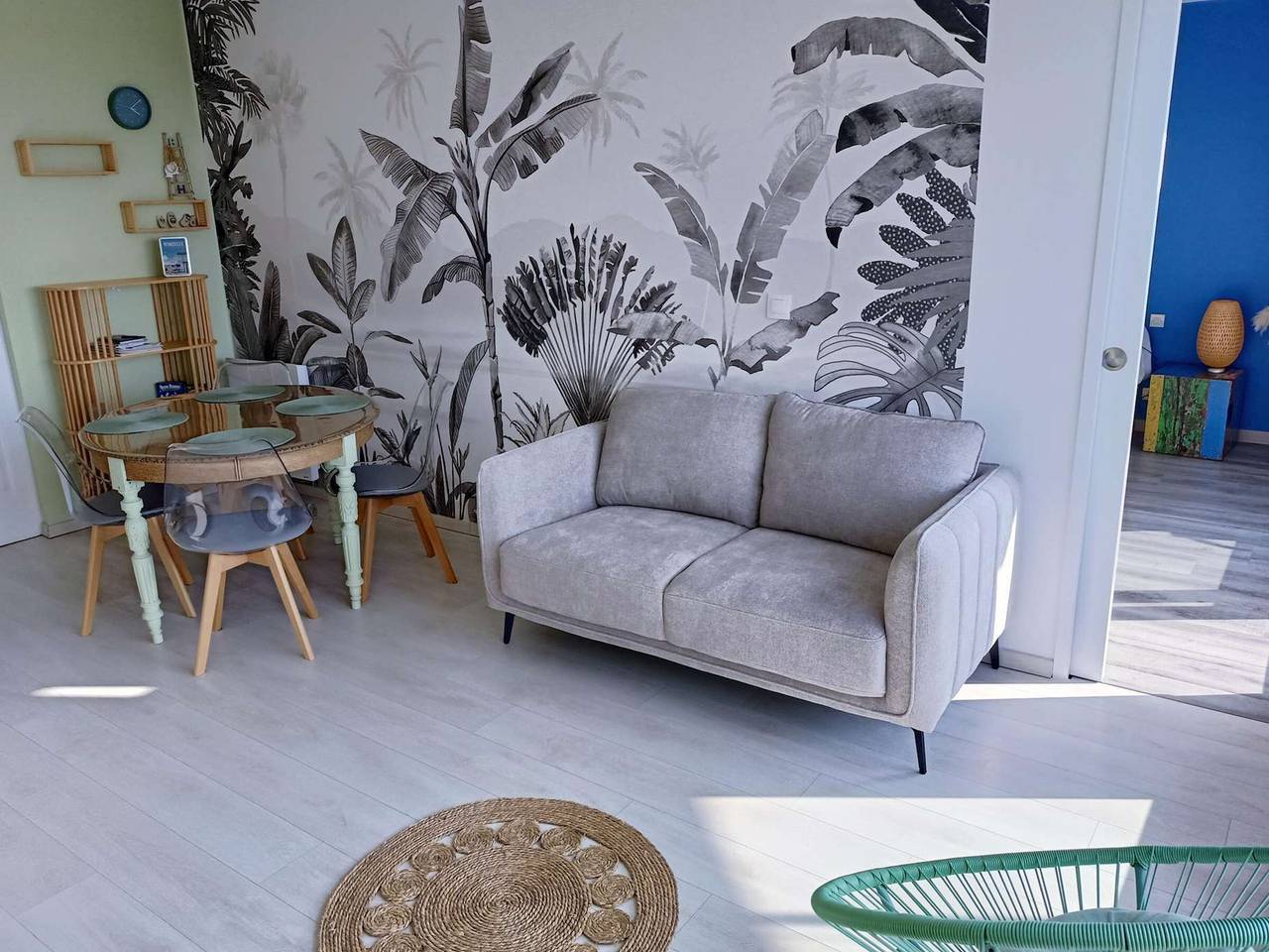 Ganze Wohnung, Wohnung mit Terrasse und Privatparkplatz, Nahe Geschäften in Wimereux, Boulogne-sur-Mer und Umgebung