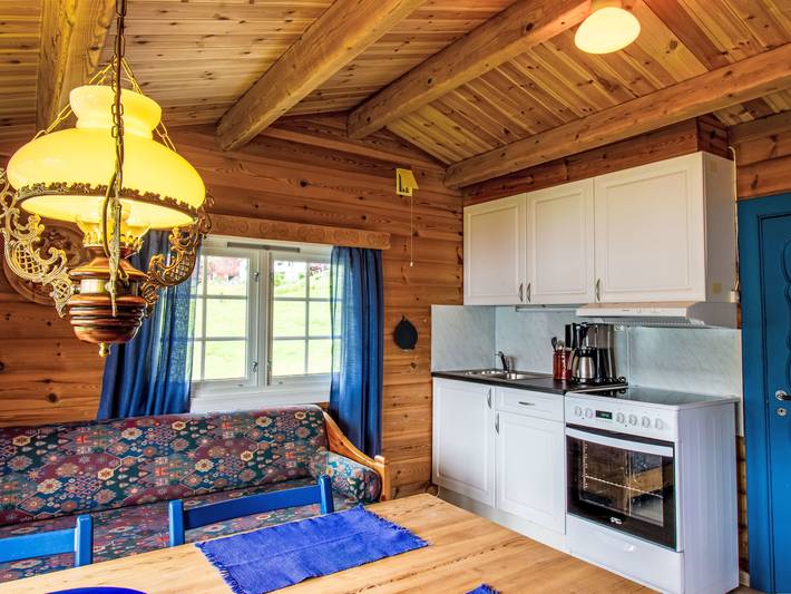 Ferienhaus für 2 Personen, mit Ausblick und Terrasse sowie Garten in Sogn og Fjordane - 4