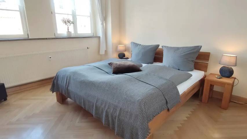 Ferienwohnung für 6 Personen, mit Balkon in Mühlhausen - 4