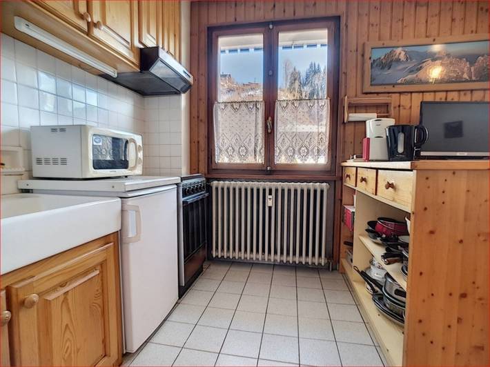 Appartement entier, Appartement 'Apt Le Retour Aux Neiges - Les Gets' avec vue montagne, balcon et Wi-Fi in Les Gets, Les Portes du Soleil