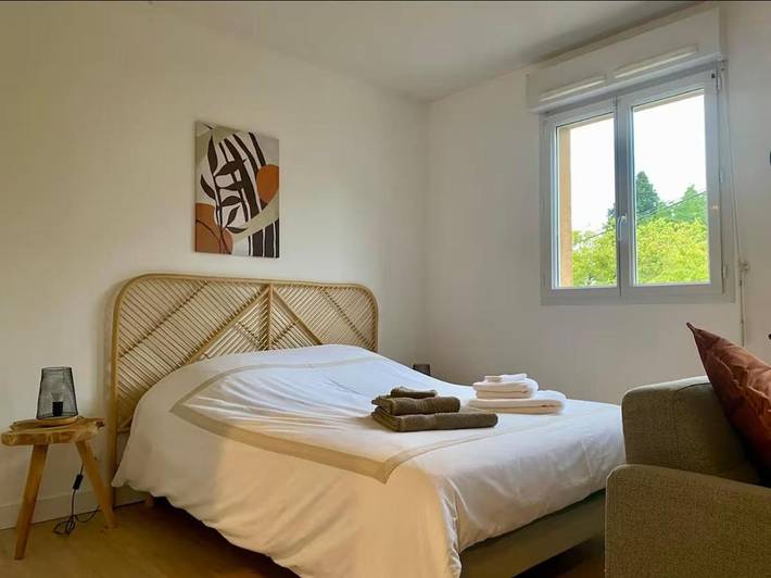 Appartement de vacances pour 2 personnes, avec vue