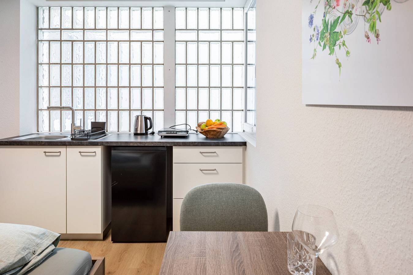 Estudio entero, Apartamento de una habitación 'Schlatt' con Wi-Fi in Bad Krozingen, Selva Negra (zona sur)