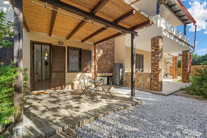 Ferienwohnung für 3 Personen, mit Garten in Villasimius - 2