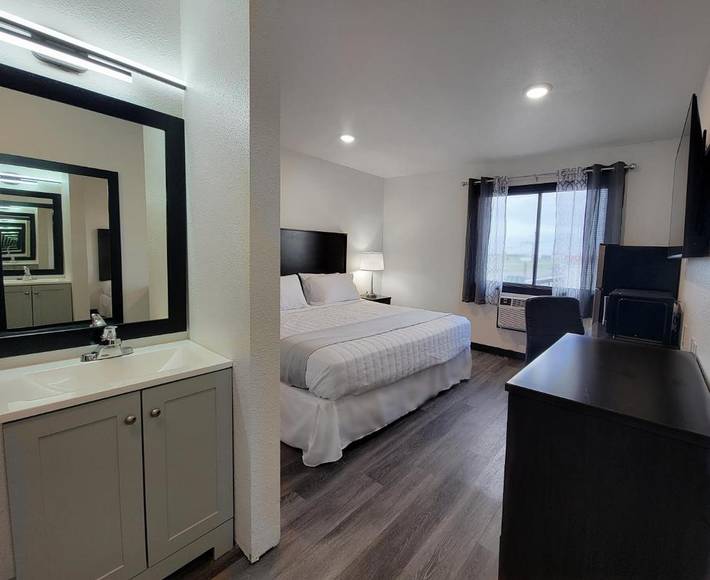 Hôtel pour 2 personnes, animaux acceptés à Minot