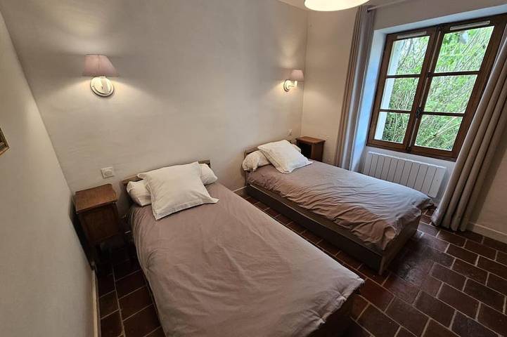 Maison en campagne avec cheminée et animaux acceptés in Parçay-sur-Vienne, Parc naturel régional Loire-Anjou-Touraine