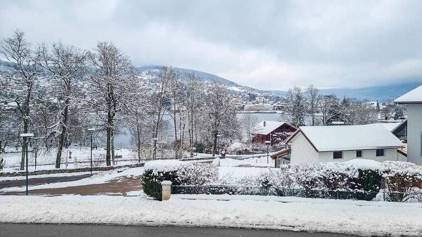 Gîte pour 4 personnes, avec vue ainsi que jardin et vue sur le lac dans Centre De Congres Espace L A C Gerardmer