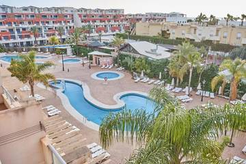view of accommodation