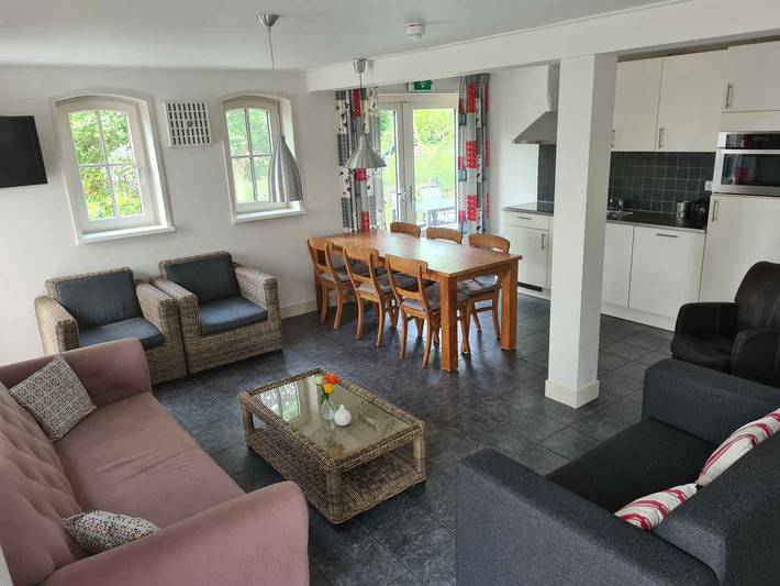 Ferienhaus für 22 Personen, mit Terrasse und Garten in Südholland - 3