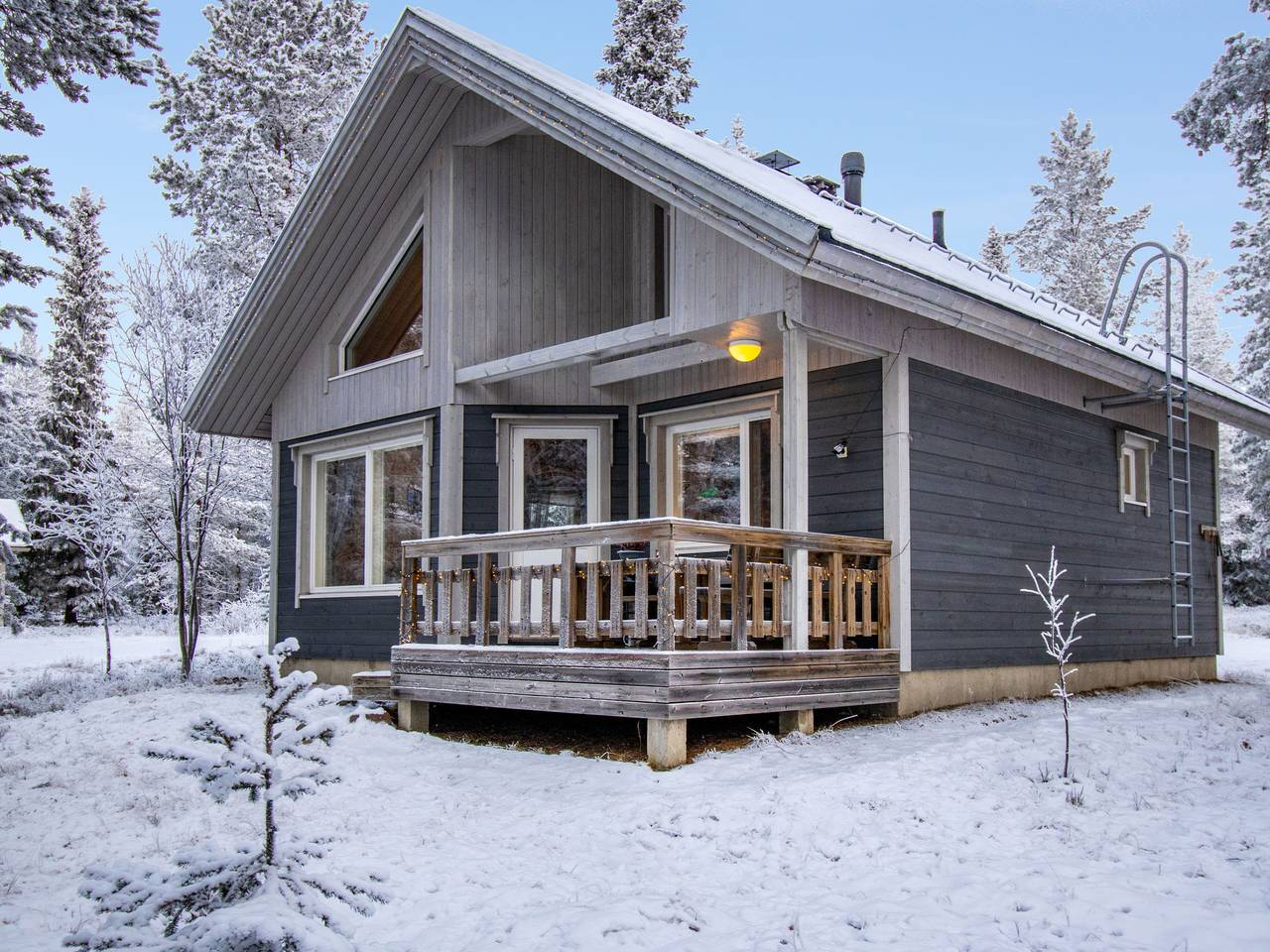 Aslakin helmi a in Pyhä, Lappland