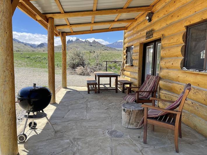 Gîte pour 6 personnes à Wapiti - 4