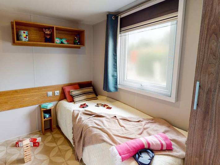 Camping Siblu Domaine de Dugny - Funpass Inclus - Mobilheim 6 personen - Wohlbefinden 2ch 6p Signature ohne Klimaanlage in Onzain, Blois und Umgebung