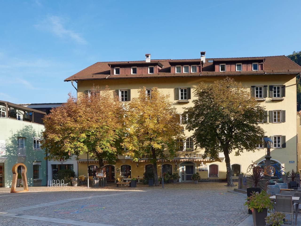 Parkhotel Post in Klausen, Dolomiti Superski