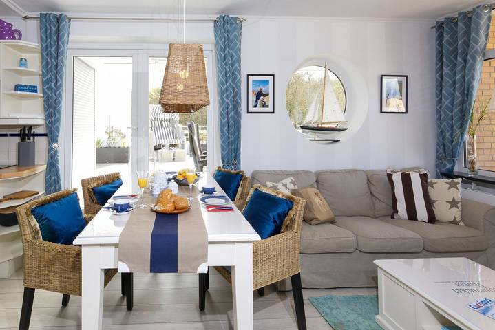 Ferienwohnung für 2 Personen, mit Ausblick und Balkon sowie Sauna, mit Haustier in Sahlenburg - 3