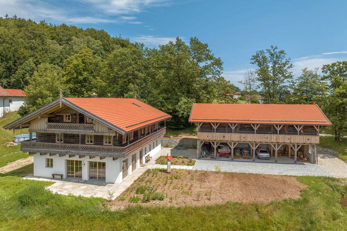 Maison de vacances 'Englburger Hof' avec terrasse privée, jardin privé et Wi-Fi in Tittling, Bavière Orientale