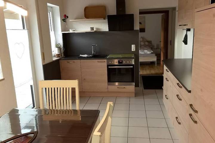 Ferienwohnung für 4 Personen, mit Balkon und Garten in Maroldsweisach