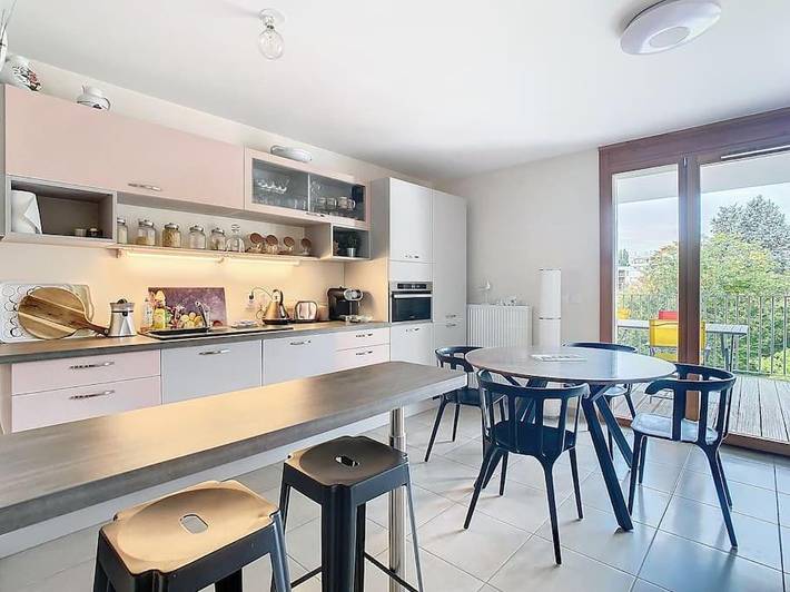 Appartement de vacances pour 4 personnes, avec balcon