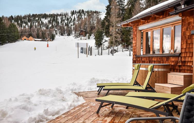 Hütte für 6 Personen, mit Terrasse und Sauna, mit Haustier im Lungau - 3