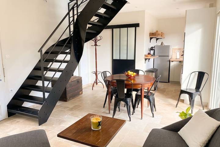 Appartement de vacances pour 4 personnes, avec terrasse - 1