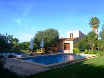 Villa in Manacor, East Majorca für 6 