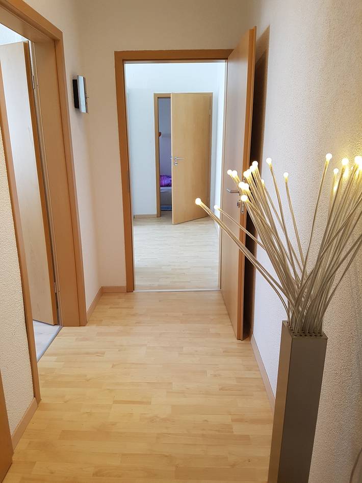 Ferienwohnung für 3 Personen, mit Balkon, kinderfreundlich in Greiz
