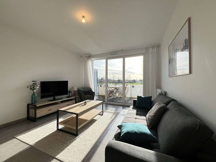 Location de vacances pour 4 personnes, avec Jardin et Vue sur le lac à Tournefeuille
