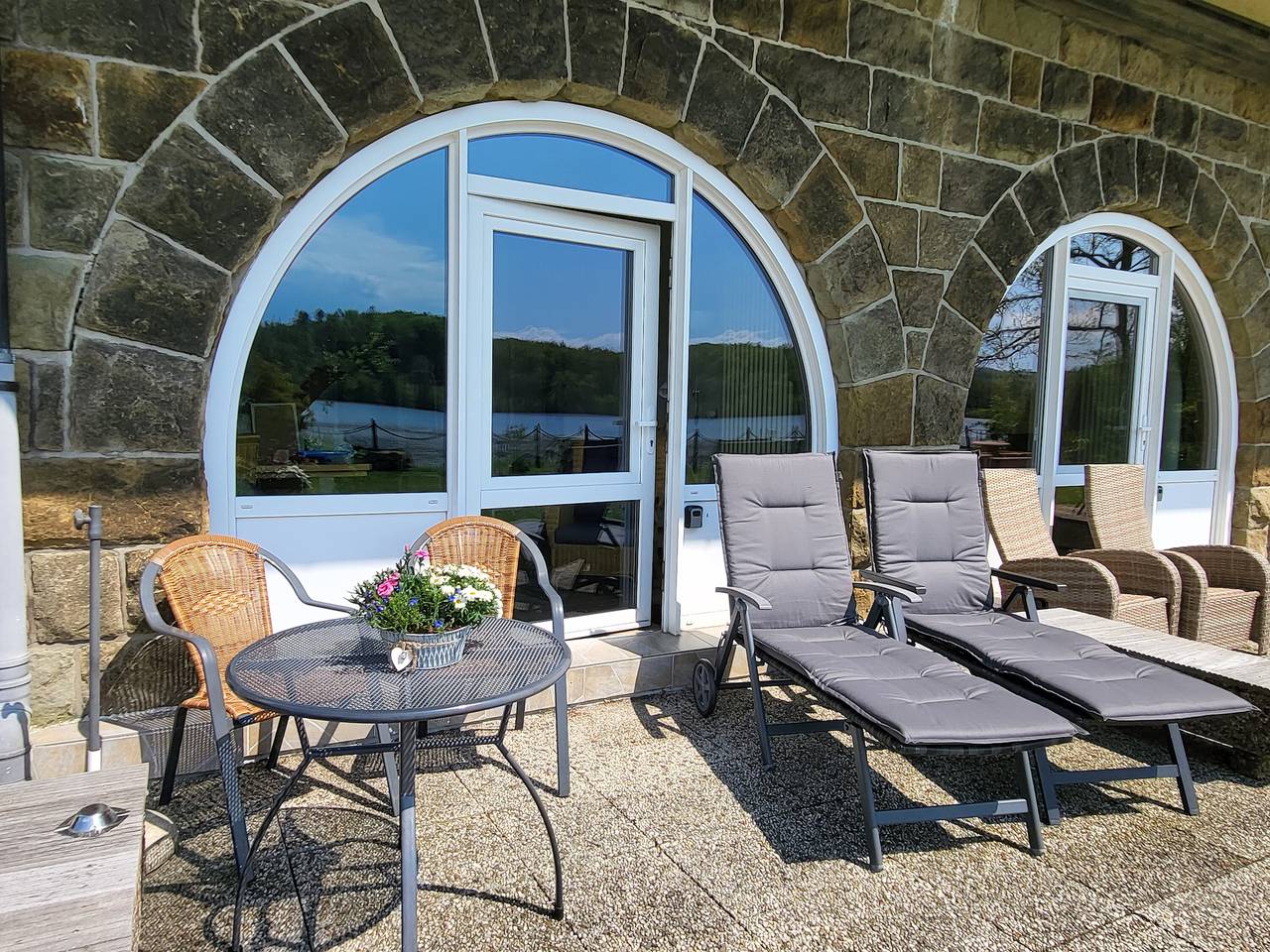 Ganzes Studio, Strandhof Möhnesee Ferienwohnung direkt am See in Möhnesee, Kreis Soest