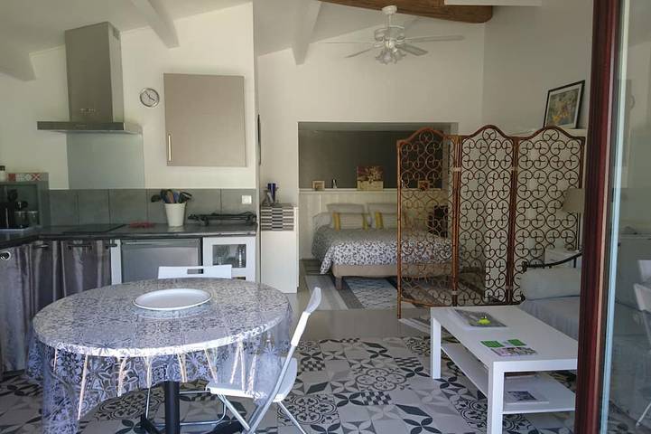 Gîte pour 2 personnes, avec terrasse et jardin à Villeneuve-lès-Avignon - 3