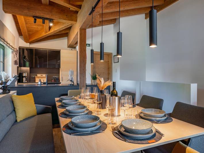 Chalet für 10 Personen, mit Garten und Sauna sowie Balkon im Salzburger Land - 3