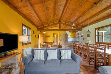 Chalet para 14 Personas en Sagás, Provincia de Barcelona, Foto 4
