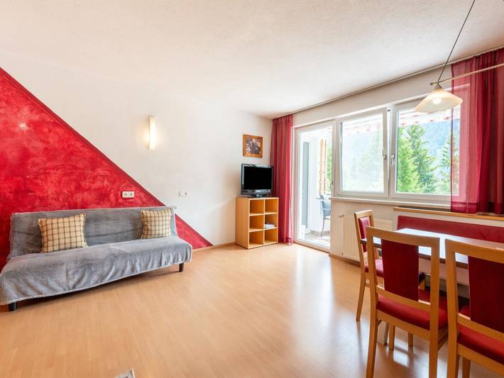 Hütte für 5 Personen, mit Terrasse am Arlberg - 2