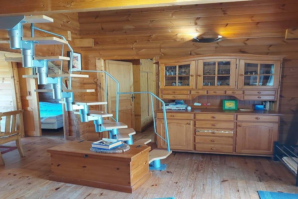 Chalet mit Garten in Lotharingen in Saint-Maurice-sur-Moselle, Épinal und Umgebung