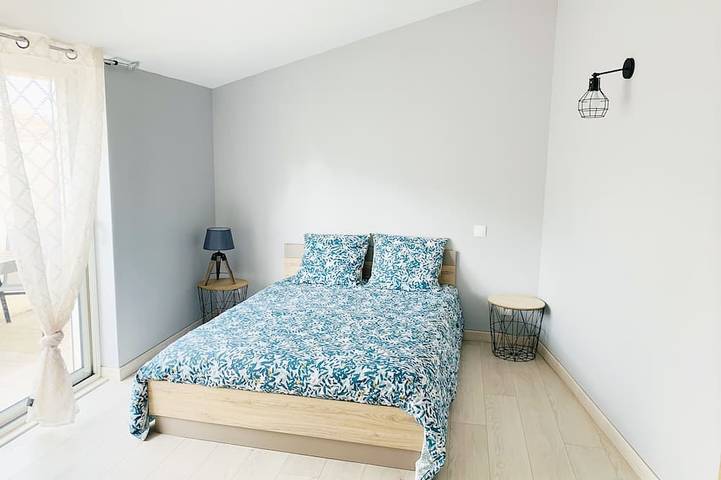 Maison de vacances pour 5 personnes, avec terrasse