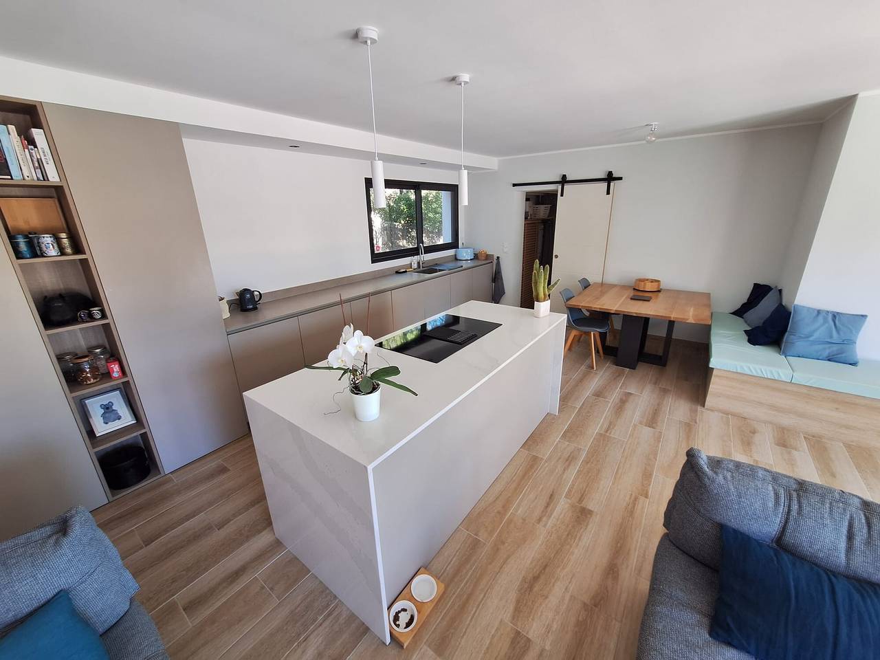 Rustig gelegen huis in Saint-Bauzille-de-Montmel met privézwembad, wifi en airco in Saint-Bauzille-de-Montmel, Middellandse Zeekust (Frankrijk)