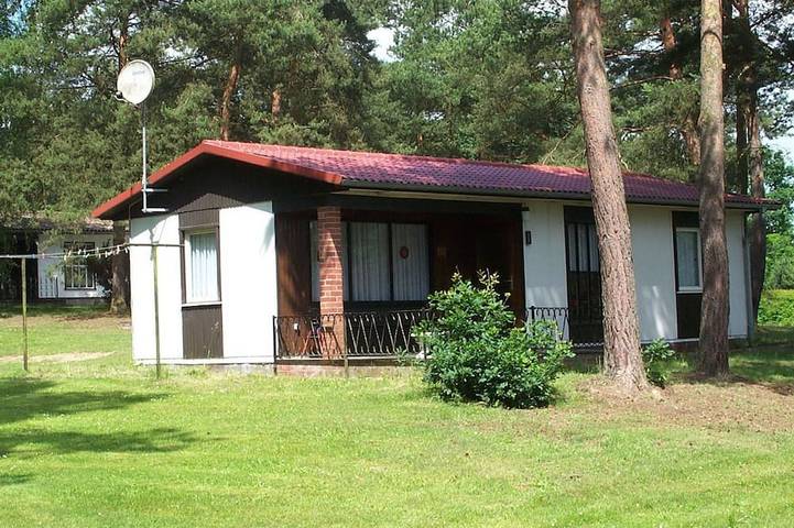 Bungalow für 3 Personen, mit Garten in Plau am See