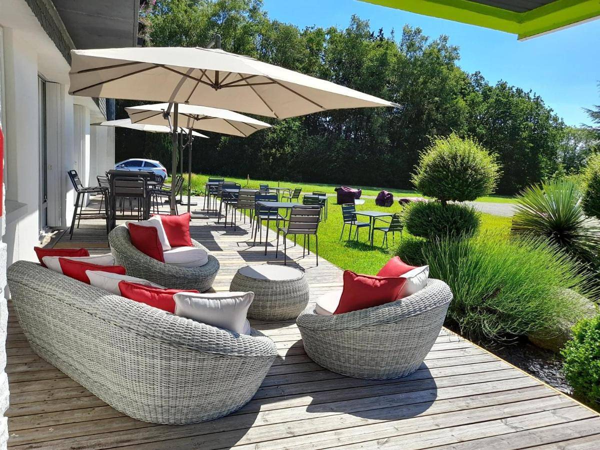 Logis Hôtel Cozy Morlaix in Plouigneau, Ceinture Dorée