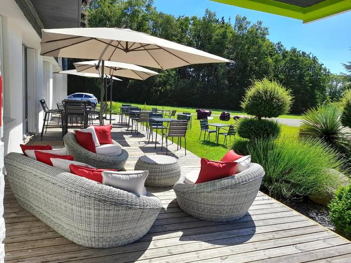 Hôtel pour 2 personnes, avec jardin à Plouigneau - 2