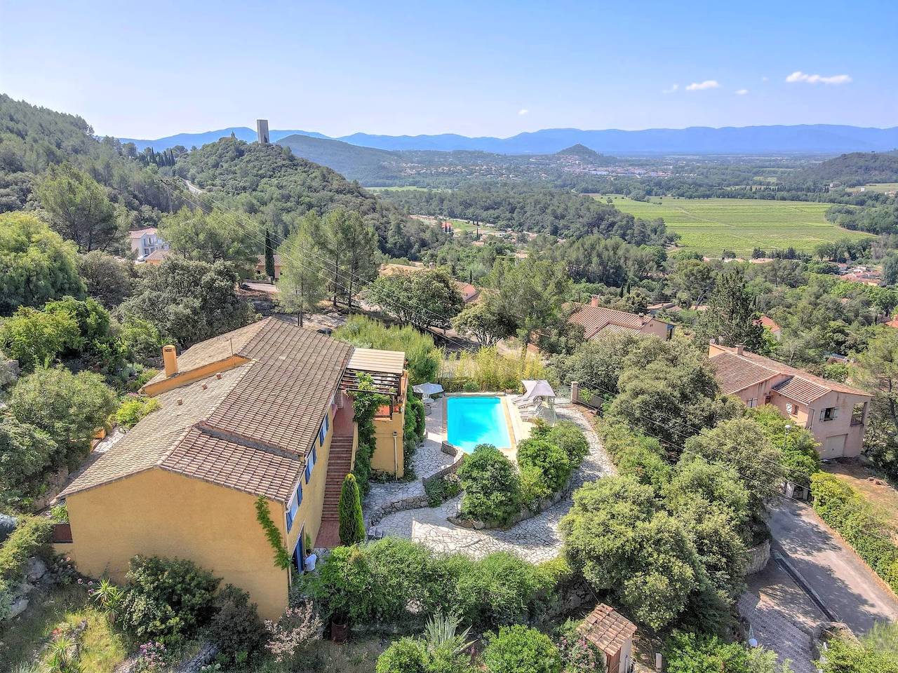 Villa Taradel in Taradeau, Région de Draguignan