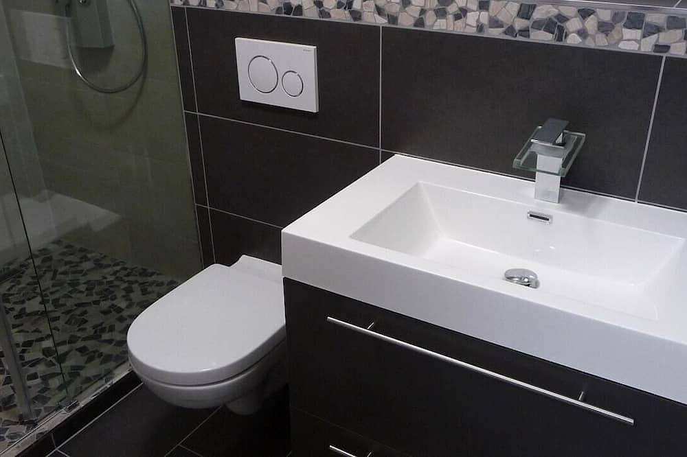 Ganze Wohnung, Ferienwohnung Meyer mit privat-Pool und Gartensauna, exklusive Fewo, neu erbaut in Mähren, Westerwald