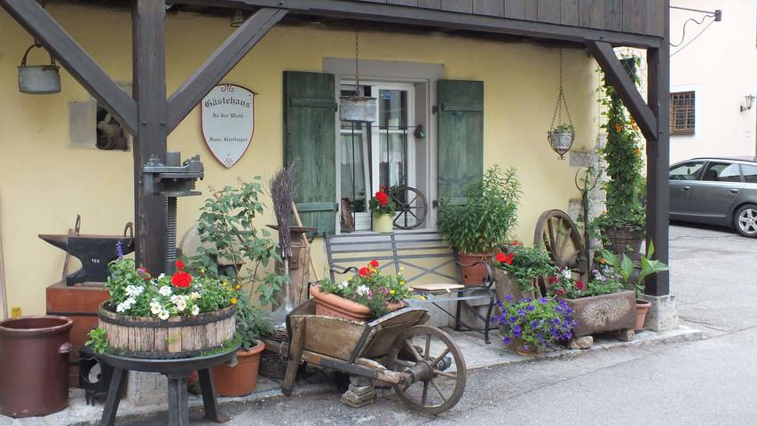 Pension für 2 Personen, mit Balkon/Terrasse in Rothenburg ob der Tauber - 3